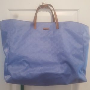 Gucci Nylon Guccissima XL Tote Bag